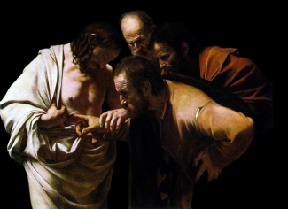 Caravaggio, Der Ungläubige Thomas
