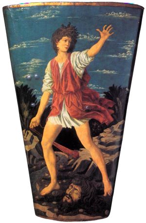 Andrea del Castagnos "David"