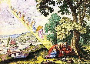 Merian, Himmelsleiter