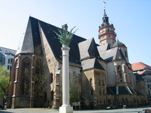 Nicolaikirche Leipzig