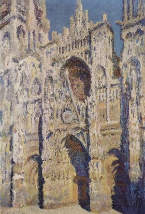 Monet, Kathedrale von Rouen, 1893