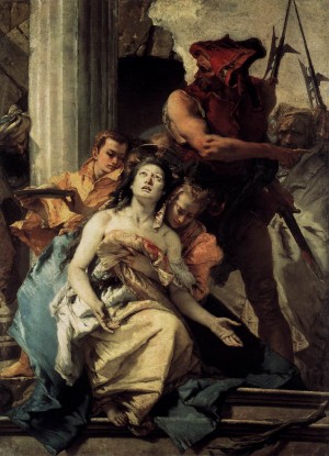 Tiepolo, Die Hl. Agatha