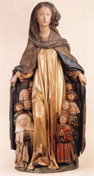 Schutzmantelmadonne