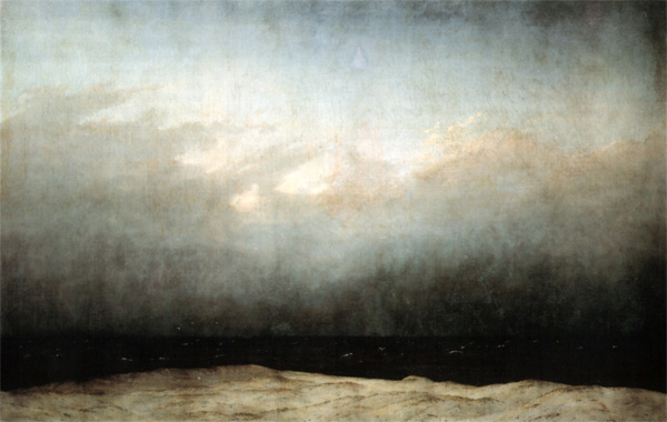 Caspar David Friedrich (bearbeitete Vorlage)