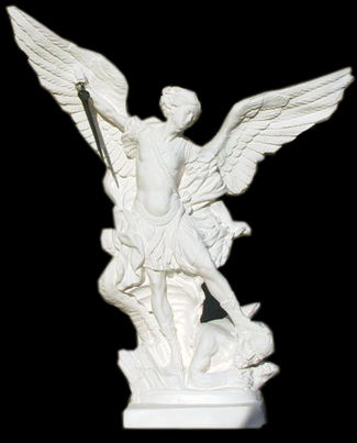 Skulptur St. Michael