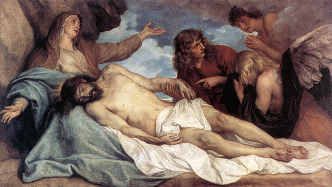 Anthonis van Dyck, Beweinung Christi